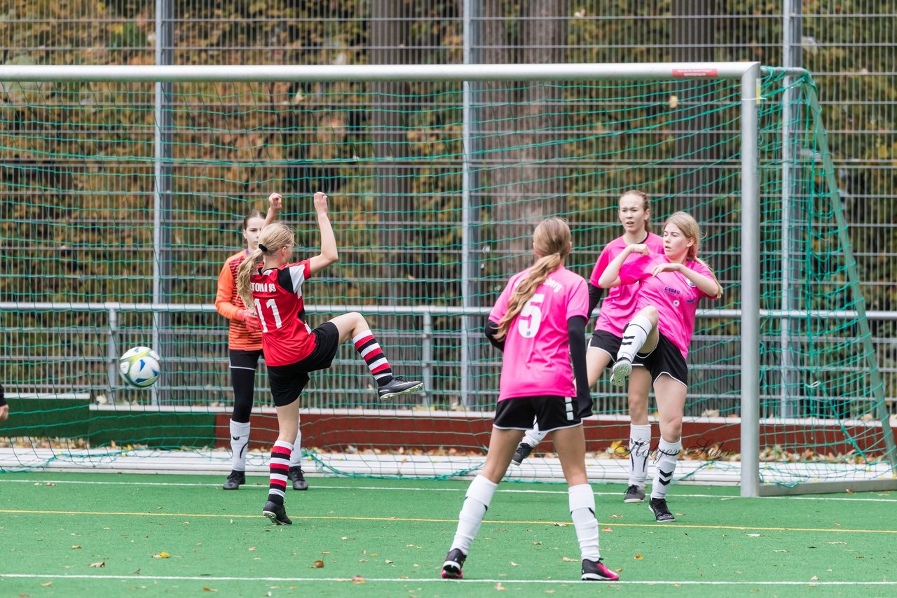 Bild 299 - wCJ VfL Pinneberg - Altona 93 : Ergebnis: 1:1